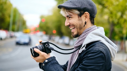 Fotografía con cámara profesional - AulaGEO