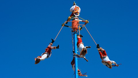 The Totonacas and the Flyers of Papantla