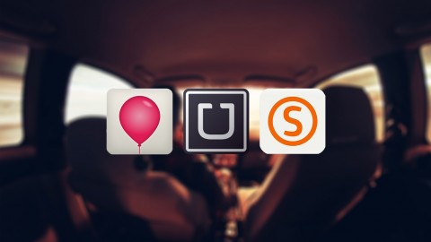Be a Richer and Higher Rated Uber, Lyft, or Sidecar Driver