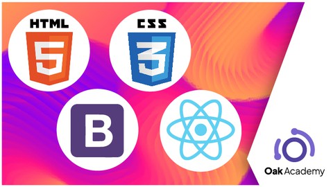 Full Stack Web Development HTML, CSS, Bootstrap and React JS