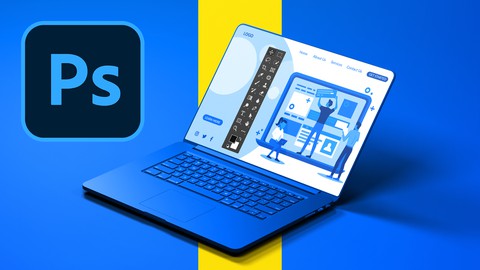 Master Web Design in Photoshop: Complete UI/UX Masterclass
