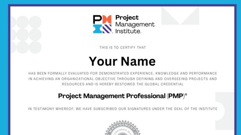 PMP Exam Simulator 6 Full Mock Exam