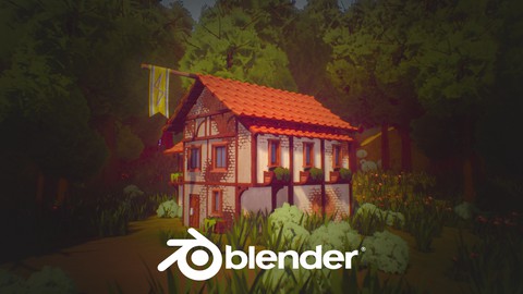 Modelado de Assets 3D para Videojuegos con Blender 2.9X