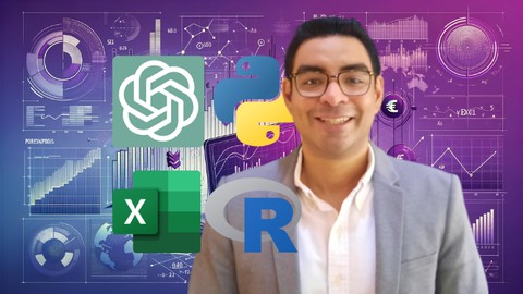 Optimización de Portafolios con Excel, R, Python y ChatGPT