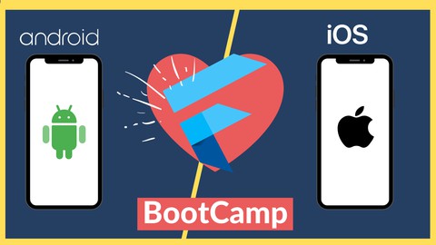 Flutter & Dart Bootcamp-Getting Started Complete Guide 2022