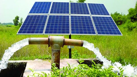 solar pumping system (تصميم منظومات الضخ بالطاقة الشمسية)