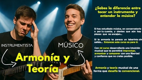 Armonía y Teoría musical Vol. 1