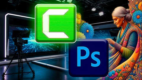 Photoshop + Camtasia Studio: Curso Completo e Prático.