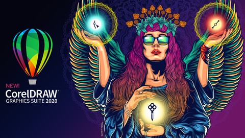 Yapay Zekalı CorelDraw 2020 ile Grafikerliğe Doğru