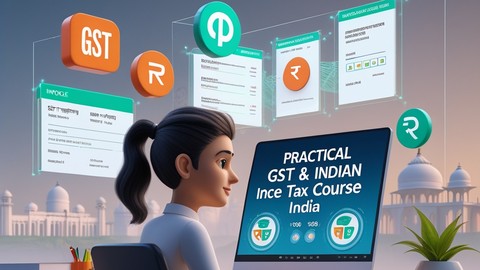 Practical GST & Indian Income Tax Course & Certification