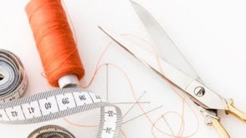 Beginners Stitching Course (Basic Indian Sewing Course)