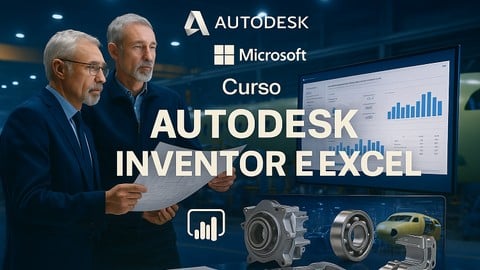 Autodesk Inventor  e Excel Fórmulas