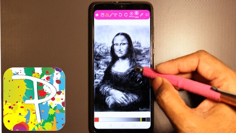 Great Painter Series - Draw the Mona Lisa with Paintology