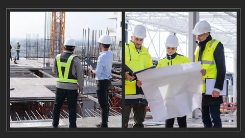 Master Construction Drawing & Structural Engineering -2 in 1