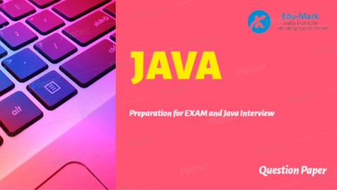 Java Exam Practice Questions from Paper Analysis