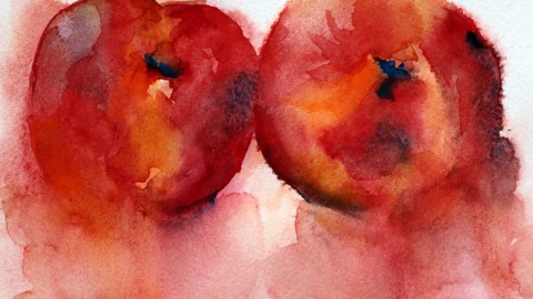 Watercolor Painting | Secrets of a Free Flowing Watercolour.