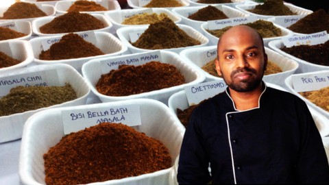 Taste of India - 25 Masala Powders of Indian Cuisine