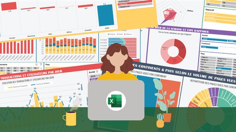 Excel & Data Visualisation, créez des rapports percutants