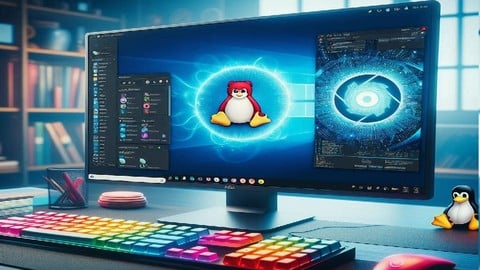 Windows 10 y Linux Debian 12