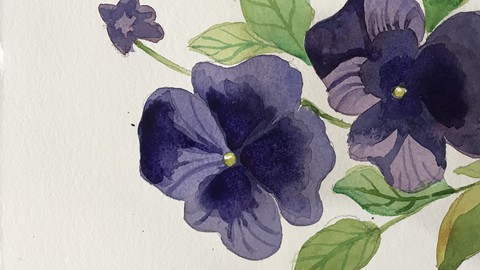 Learn to paint beautiful flowers through easy tutorials
