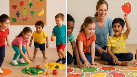 Play-Based Nutrition: Teach Healthy Eating Through Play