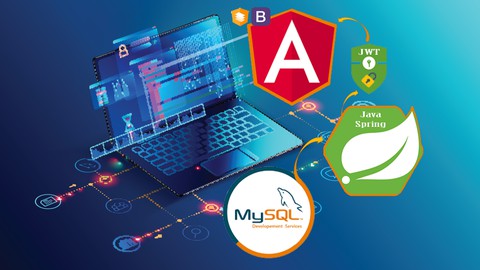 Full-Stack разработка веб приложений с Java Spring и Angular