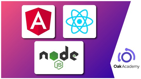 Full Stack Web Development with React JS, Angular and NodeJS