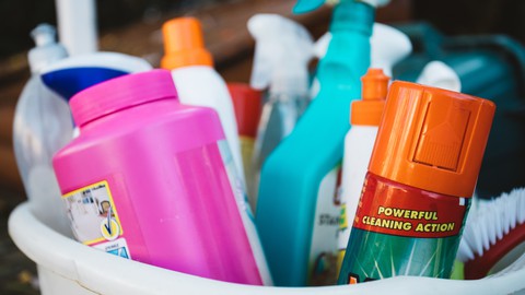 How to Make 10 Cleaning, Laundry & Hair Wash Products