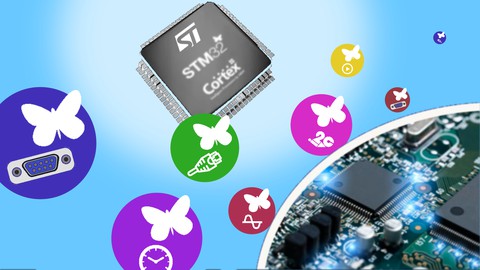 Curso de STM32 con HAL Drivers en STM32CubeIDE ARM