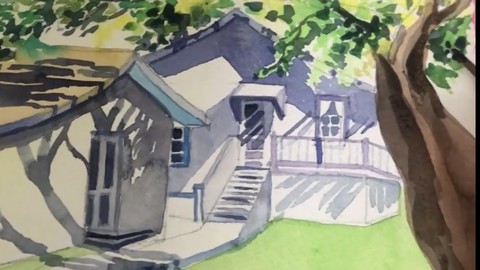 Learn to paint shadows through easy steps