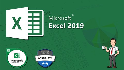 Exame MO-200, Excel MOS 2019/365 (2023)