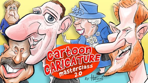 The Ultimate Cartoon Caricature Master Class 2.0