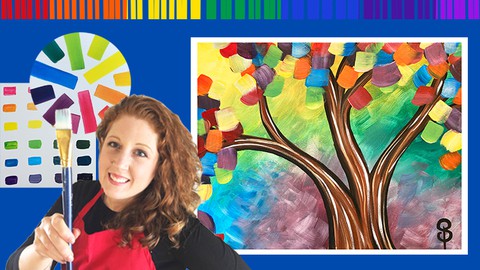 Color Theory 101 for the Beginner Acrylic Painter