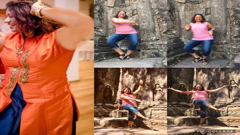 Fun Bollywood Dance workout