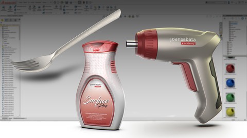 SOLIDWORKS PARA DISEÑADORES · Modelado avanzado Superficies