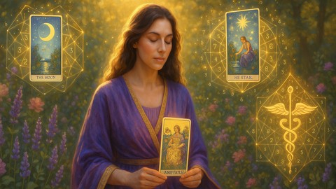 Tarot Evolutivo y Terapéutico- CERTIFICADO OFICIAL