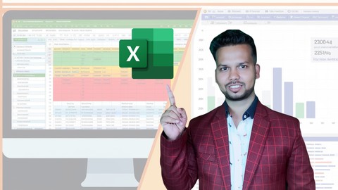 Master MS Excel: Beginner to Advanced with AI Techniques