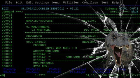 Aprenda Cobol praticando em ambiente Mainframe