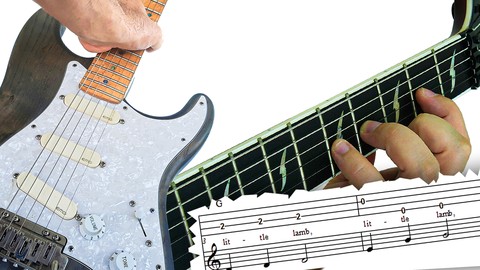 MASTER ELECTRIC GUITAR: From Basic Beginner - Advanced Songs