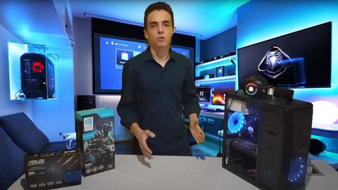 Curso Profissionalizante de Montagem e Manutenção de PC