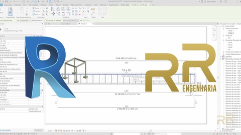 Minicurso Revit - Projeto Estrutural