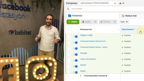 Profesyonel Facebook - İnstagram Reklamcılığı A'dan Z'ye