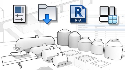 Aprende Familias en Revit desde cero