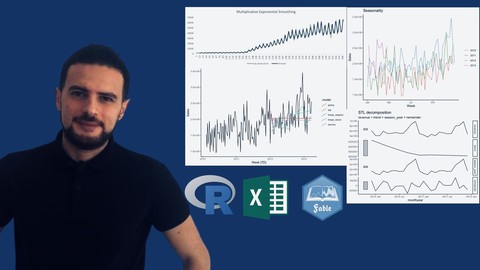 A Deep Dive into Forecasting- Excel & R.