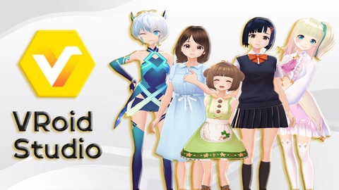 CRIAR PERSONAGEM 3D COM VROID STUDIO