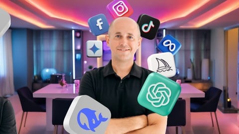 ChatGPT & AI for Social Media Marketing: Strategy and Ads