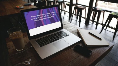 Cara Mudah Dan Cepat Membuat Desain Cover dan Mockup Keren