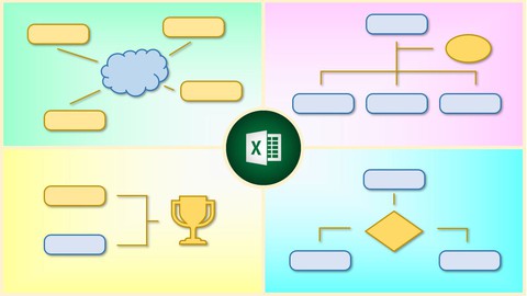 Flussdiagramme und Organigramme mit Excel einfach erstellen