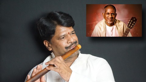 Learn Ilayaraja Telugu/Tamil Hits On Carnatic Flute Vol : 1