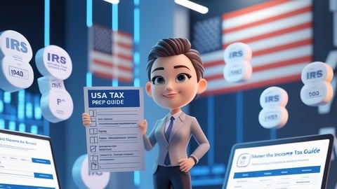 A Beginner's Guide to Mastering US Income Tax Preparation